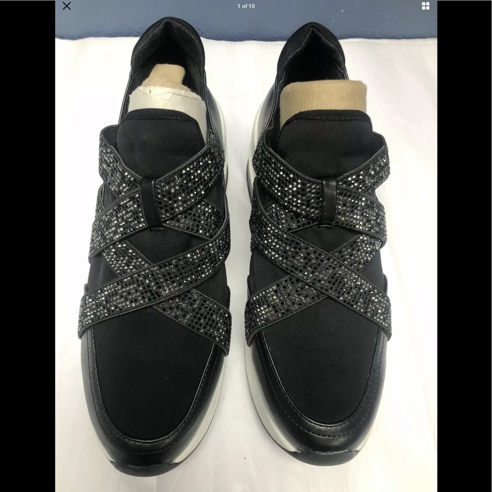 Gianni Binni - Embellished Chunky Slip on Sneakers